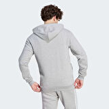 Adidas 3S Fl Fz Hd Erkek Fermuarlı Sweatshirt