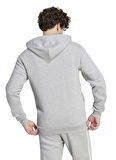 adidas Zip Ceket, M, Gri