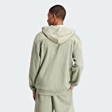 Adidas M Mel Fz Fermuarlı Erkek Sweatshirt