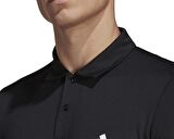 adidas Tr-Es Base Polo Erkek Antrenman Polo Tişört IB8103 Siyah