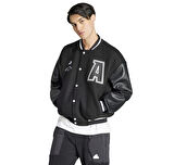 IL8267-E adidas Bl Vrct Jkt Q3 Erkek Ceket Siyah