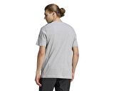 adidas Tx Logo Tee Erkek Antrenman Tişörtü HY1695 Gri