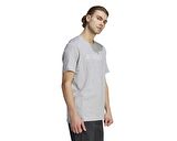 adidas Tx Logo Tee Erkek Antrenman Tişörtü HY1695 Gri