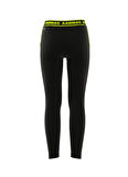 adidas Siyah Kız Çocuk Dar Paça Uzun Dar Düz Tayt IA1586 JG D TIGHT