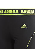 adidas Siyah Kız Çocuk Dar Paça Uzun Dar Düz Tayt IA1586 JG D TIGHT
