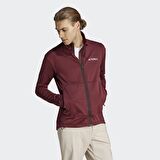 adidas Kırmızı Erkek Dik Yaka Regular Fit Polar Sweatshırt IB1815-MT LT FL FZ JA      PRE