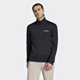adidas Siyah Erkek Dik Yaka Regular Fit Mayo HS1747-3 BARS SUIT         BLA