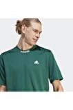Adidas IJ6462 Bl Mesh T Q3 Erkek T-Shirt
