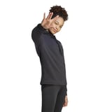 adidas VIBAOP 3S HD Kadın Kapüşonlu Sweatshirt Siyah IL5872