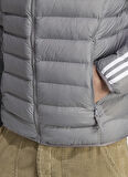 adidas Gri Erkek Kapüşon Yaka Mont HZ0689-PAD HOODED PUFF