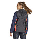 IM4165-K adidas Adızero Jkt W W Kadın Yağmurluk-R&amp;uuml;zgarlık Lacivert