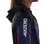 IM4165-K adidas Adızero Jkt W W Kadın Yağmurluk-R&amp;uuml;zgarlık Lacivert