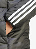 Adidas Ess 3S Light Down Hooded Parka Erkek Mont