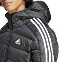 adidas Ess 3S L D H Pa Erkek Günlük Mont HZ8522 Siyah