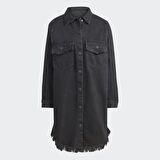 DENIM SHRT DRES
