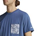 adidas Tx Pkt 2.0 Tee Erkek Günlük Tişört IB4873 Mavi