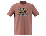 adidas M Doodle F T  Erkek Günlük Tişört IL2829 Pembe