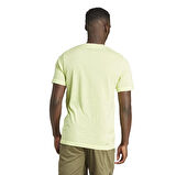 adidas Neon Yeşil Erkek Bisiklet Yaka T-Shirt IJ9602-TR-ES+ TEE          PULLIM/S