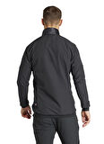 adidas Siyah Erkek Dik Yaka Mont IB4196-XPR VARIL HYB JACKET