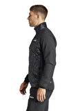 adidas Siyah Erkek Dik Yaka Mont IB4196-XPR VARIL HYB JACKET