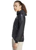 adidas Siyah Kadın Mont IB4203-W XPR VAR HYB JACKET