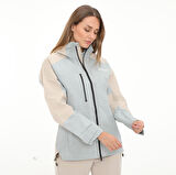 IB4267-K adidas W Xploric Rr J Kadın Yağmurluk-R&amp;uuml;zgarlık Gri