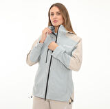 IB4267-K adidas W Xploric Rr J Kadın Yağmurluk-R&amp;uuml;zgarlık Gri
