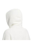 Reebok 100037751 Lux Cozy Plush Hoodie Ekru Kadın Sweatshirt