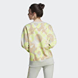 Adidas Kadın Günlük Sweatshirt W Aop Swt Il3034