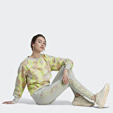 Adidas Kadın Günlük Sweatshirt W Aop Swt Il3034