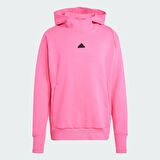 adidas Z.N.E. Premium Erkek Pembe Sweatshirt (IN5117)