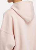 Reebok Açık Pembe Kadın Yuvarlak Yaka Sweatshirt IL2104 LUX OVERSIZED HOODIE