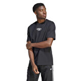 IL5363-E adidas Grf Tee Erkek T-Shirt Siyah