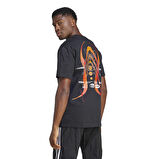 IL5363-E adidas Grf Tee Erkek T-Shirt Siyah