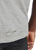 adidas Açık Gri Erkek Bisiklet Yaka T-Shirt IL1966 ULT CTE MERINOT LGR