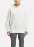 Reebok HOODIE Kadın  Ekru_0 Sweatshirt