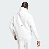 adidas Z.N.E. Premium Erkek Beyaz Ceket (IN5092)