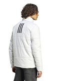adidas Gri Erkek Kapüşon Yaka Regular Fit Mont IK0504-BSC 3S INS JKT      GRE