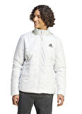 adidas Gri Erkek Kapüşon Yaka Regular Fit Mont IK0504-BSC 3S INS JKT      GRE