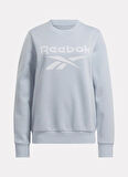 Reebok Sweatshirt, XL, Açık Mavi