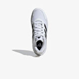 adidas Courtjam Control 3 Erkek Beyaz Tenis Ayakkabısı