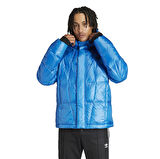 IR7130-E adidas Lıght Puffer Erkek Mont Mavi