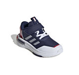 IF3409-C adidas Marvel Cap Racer El çocuk Spor Ayakkabı Lacivert