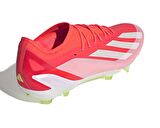 adidas X Crazyfast Elite Fg Unisex Çim Zemin Kramponu IG0593 Kırmızı