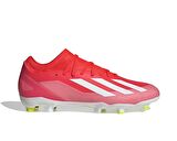 adidas X Crazyfast League Fg Erkek Çim Zemin Kramponu IE2377 Kırmızı