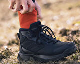 adidas Terrex Winter Boot Mid Leather Erkek Outdoor Botu ID2859 Siyah