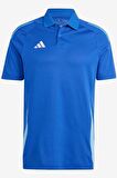 Adidas Tıro24 C Polo ADIR7566 Mavi Erkek Polo Yaka Tişört