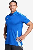 Adidas Tıro24 C Polo ADIR7566 Mavi Erkek Polo Yaka Tişört