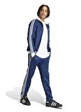 adidas Mavi Erkek Normal Kalıp Zip Ceket IP0418 BECKENBAUER