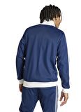 adidas Mavi Erkek Normal Kalıp Zip Ceket IP0418 BECKENBAUER